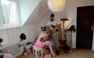 Fucking Naughty German Porn Star